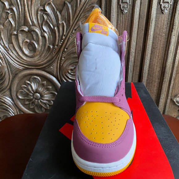 Nike Air Jordan 1 High OG "Brotherhood" (GS) - Youth 6/Women's 7.5/Men's 6 - Picture 3 of 12